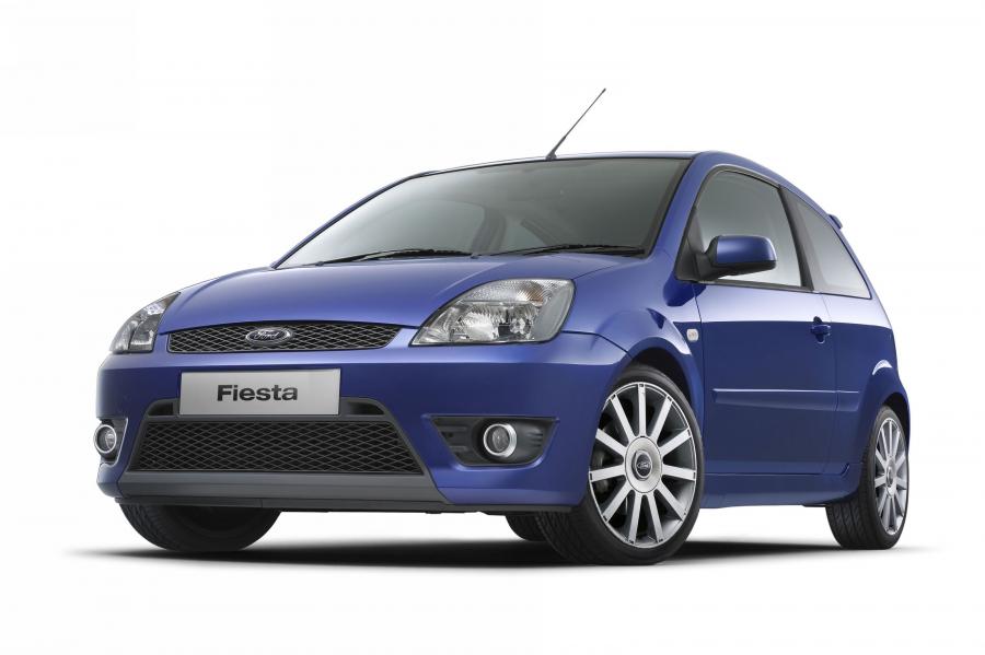  Ford Fiesta ST 2005 года  (фото 52 из 57)